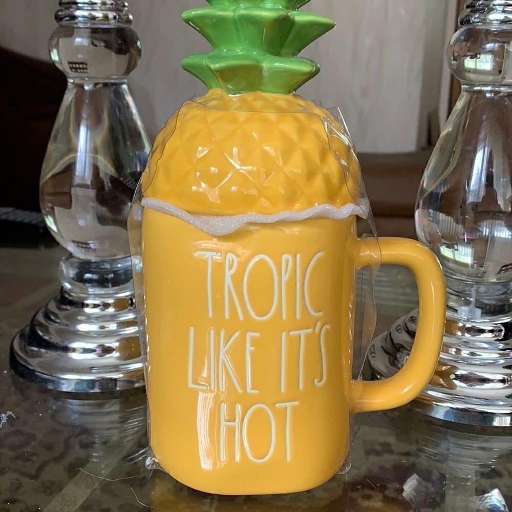 Rae Dunn Tropic Like It’s Hot Mug/Topper